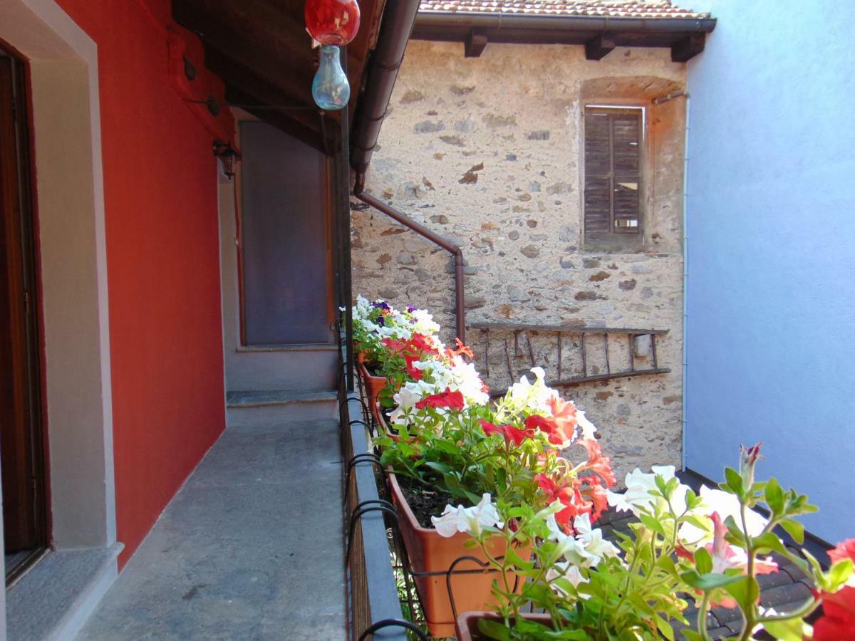 B&B Antica Corte Omegna Exterior photo